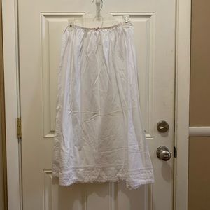 Ladies Cotton Slip Size Large